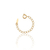 Extensor 5 cm com Fecho no Banho de Ouro 18K