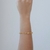 Pulseira Elos Eternos - Banho de Ouro 18k na internet