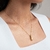 Colar Gota Lisa - Banho de Ouro 18k na internet