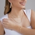 Pulseira Elos Pérolas - Banho de Ouro 18k - Magle Jóias