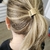 Pony Cuff Zoe - Dourado - comprar online