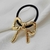 Pony Cuff Laço - Dourado - Dourado