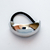 Pony Cuff Vitt - Banho Branco
