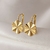 Argola Ternura - Banho de Ouro 18k - comprar online