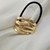Pony Cuff Ellis - Dourado