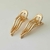 Hair clips duplo Olivia - Dourado