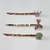 Hair clips Trio Ariel - Dourado