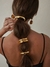 Pony Cuff Ciel - Dourado na internet