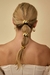 Pony Cuff Kloe - Dourado na internet