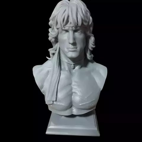 Action Figure Busto Rambo - comprar online