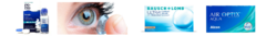 Banner de la categoría Lentes de contacto