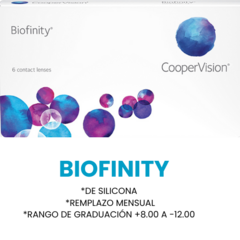 Lentes de Contacto Biofinity - comprar en línea