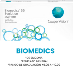 Lentes de Contacto Biomedics 55 - comprar en línea