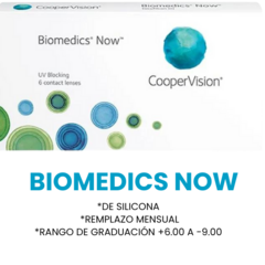 Lentes de Contacto Biomedics Now - comprar en línea