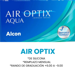 Lentes de Contacto Air Optix - comprar en línea