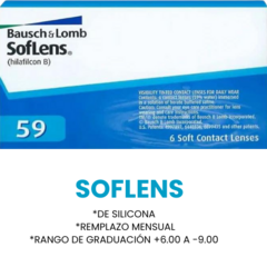 Lentes de Contacto Soflens - comprar en línea