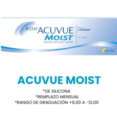 Lentes de Contacto Acuvue Moist 1 day - comprar en línea