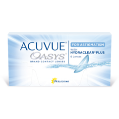 Lentes de Contacto Acuvue Oasys Toric Para Astigmatismo