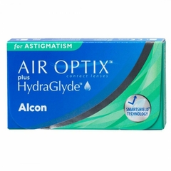 Lentes de Contacto Air Optix Hydra Glyde Para Astigmatismo