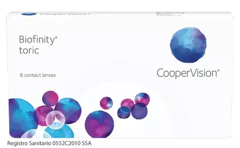 Lentes de Contacto Biofinity Toric - buy online