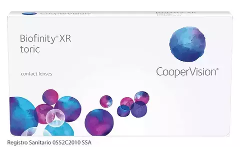 Lentes de Contacto Biofinity Toric XR - buy online