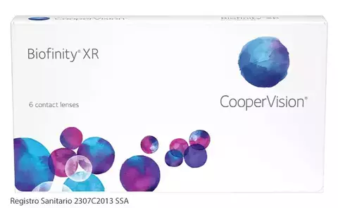 Lentes de Contacto Biofinity Xr - comprar en línea