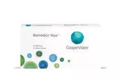 Lentes de Contacto Biomedics Now