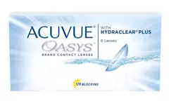 Lentes de Contacto Acuvue Oasys