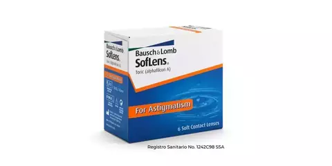 Lentes de Contacto Soflens Toric - buy online