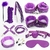 Kit bondage pelucia com 11pçs R8307 6941994303323