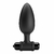 Plug Anal em silicone com Vibro - Plug II - Pretty Love R7109