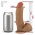 Penis Spock com escroto e ventosa 19x5,2cm R16570 - comprar online