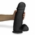 Penis Thor com escroto e ventosa 26x8cm R16828