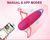 Vibrador bullet app Youvibe RMV119 na internet