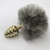 Plug Metal Pompom - comprar online