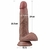 Protese 7.0 dual layered silicone cock 18.5x3.7 RPE208 - comprar online