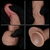 Imagem do Protese 7.0 dual layered silicone cock 18.5x3.7 RPE208