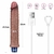 Protese vibratoria 9.5 real softee 24,5x4 RPE216 - comprar online