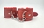 Algema pelucia vermelho - comprar online