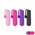 Cápsula Vibratória em Silicone com Cerdas Massageadoras - Recarregável - comprar online