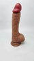 Pênis Realista Com Vibração 21x4cm - comprar online
