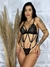 Body renda c/luva