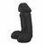 Penis Cumaru maciço com escroto 20x6cm R16194