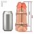 Penis duplo amigos com escroto 18x6cm R13942 - comprar online