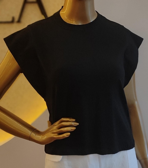 Blusa T-shirt Feminina Muscle Tee - Preto - M - comprar online
