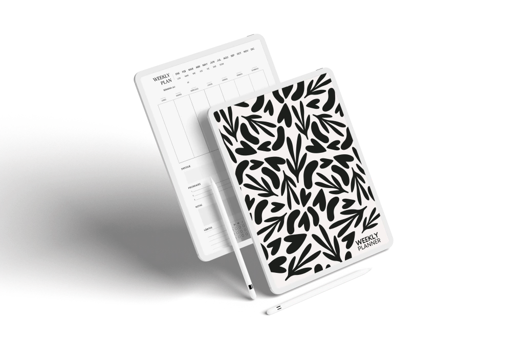 Planner Semanal (formato vertical)