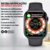 Relógio Inteligente Smartwatch 45mm com 03 Pulseiras W9 MAX - comprar online