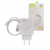 Carregador Completo Tipo-C / USB com 02 Portas USB 36WW 6.8A Cabo Móvel 1 metro