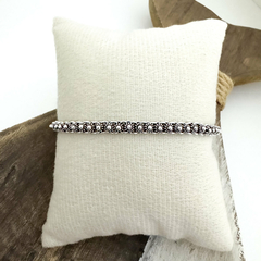 Pulseira de Prata Pikun - comprar online