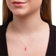 Pingente de Prata Pimenta - comprar online